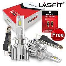 lasfit h7 led headlight bulbs h7 high