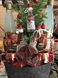 moscow mule gift basket serving you