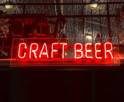 Craft Beer Led Neon Sign For Home