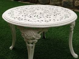 Coalbrookdale Style Garden Furniture