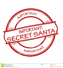 Secret Santa Stock Illustration Illustration Of Grungy