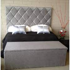 Queen Size Upholstered Bed Head