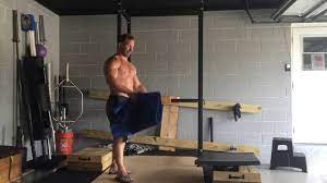 homemade reverse hyper back extension