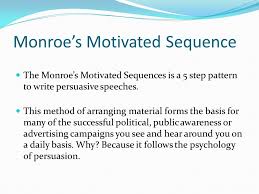 Alan monroe, a professor at purdue university, used the psychology of persuasion to develop an outline for making speeches. Persuasive Speeches Ppt Video Online Download
