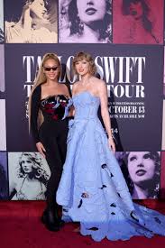 taylor swift unite on the red carpet