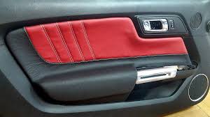 2016 2018 Ford Mustang Custom Door