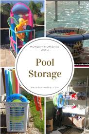 Instead of putting your money into a float that will have the seams blow out grab the one that works best for you today and it will be an investment into yourself that you will not regret. Monday Moments With Pool Storage My Life Abundant