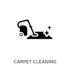 carpet cleaning icon vector images