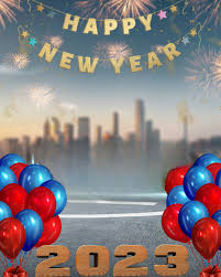 picsart happy new year 2023 background