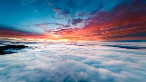 If you do not find the exact resolution you are looking for, then go for a original resolution. Horizon Above Clouds 4k 8k Hd Desktop Wallpaper Widescreen High Definition Fullscreen