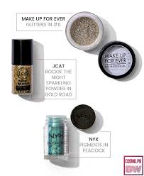 glitter pigment eyeshadow review