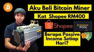 There doesn't seem to be many bitcoiners here.or should i say cool, at least there's two of us are you mining? Beli Mesin Bitcoin Mining Kat Shopee Demi Passive Income Antminer S9 Review Binance Pool Malaysia Youtube