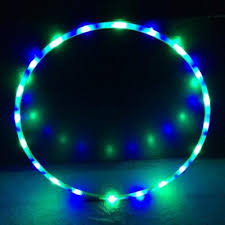 Build Your Own Led Hula Hoop Ruby Hooping