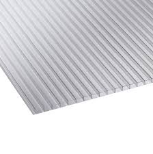 4mm Twinwall Clear Polycarbonate Sheets