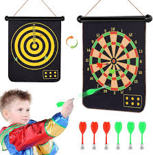 kids dart board set boys toys