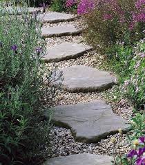 Stone Garden Paths