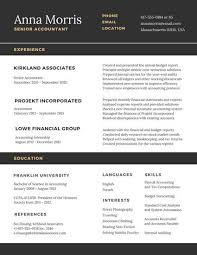 Customize 146 College Resume Templates Online Canva