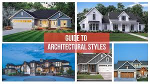 a guide to architectural house styles