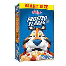 Kellogg's Frosted Flakes Original Breakfast Cereal - Shop Cereal at H-E-B