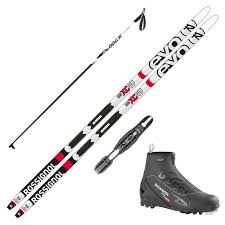 2020 Rossignol Evo Xc 49 Skis W Rossignol X2 Boot And Poles