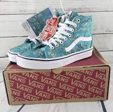 Check out our van gogh vans selection for the very best in unique or custom, handmade pieces from our shops. Vans X Van Gogh Sk8 Hi Cheap Online