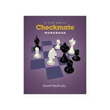 In chess, the king is never captured—the player loses as soon as their king is checkmated. My First Book Of Checkmate Workbook