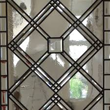 Classic Stained Leaded Glass Office
