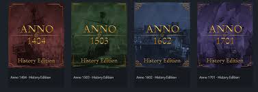 • anno 1602 and its expansion new islands, new adventure • anno 1503 and its expansion treasures, monsters & pirates • anno 1701. Anno History Collection Opening The Annals Game On Australia