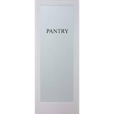 Mmi Door Modern Pantry 24 In X 80 In