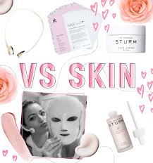 victoria s secret week skin tips from