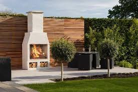 Isokern Garden Fireplace 950 Model