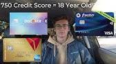 One reviewer received a $15,000 line with an average score of 662. How To Get Your First Credit Card At 18 Year Old Youtube