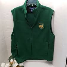 polo golf ralph lauren green vest