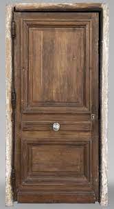 Antique Oak Door With Frame Doors