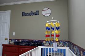 Baby Boy Baseball Nursery Reveal Fun