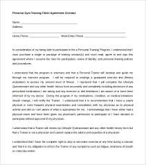 15 Gym Contract Templates Word Google Docs Apple Pages