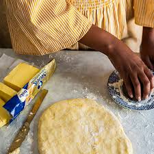 How to bake scones with cake flour and inkomazi. Dikuku Le Gemer Recipe Bake With Stork