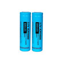 Shop with afterpay on eligible items. 2pcs Pkcell Icr14500 Aa Battery Rechargeable 3 7v 800mah Li Ion Batteries 14500 Lithium Battery For Led Flashlight 14500 Battery Rechargeable Batterybateria Bateria Aliexpress