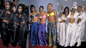 90s Fashion: TLC's old school hip-hop style in iconic outfits