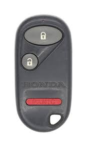 honda accord key fob replacement remote