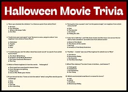 Marion believes that friday the 13 th . 10 Best Printable Halloween Trivia Games Printablee Com