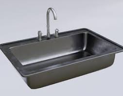free sink 3d models cgtrader