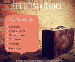 life is a journey travellector