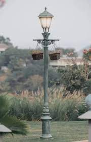 Outdoor Antique Lamp Post