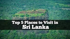 top 5 places to visit in sri lanka