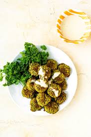 easy baked falafel recipe im worthy