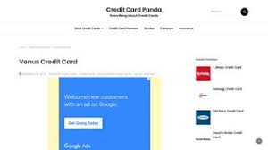 Venus credit card accounts are issued by comenity bank. Venus Portal Addresources
