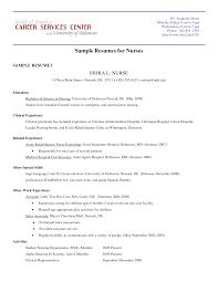 Nursing Resume Sample   Writing Guide   Resume Genius sample resume format