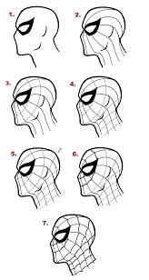 How to draw spiderman cute step by step easy fun to draw. For Liam Spiderman Drawing Spiderman Sketches Drawing Superheroes