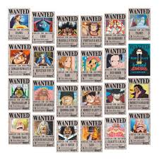 Doormat wesley gibson discovers that . One Piece Wanted Poster Anime Neuauflage Kaufland De
